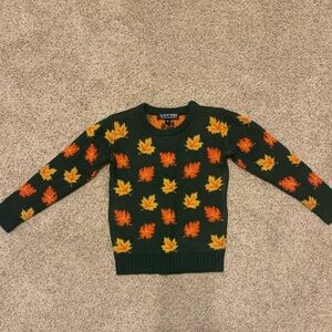 Kiel James Patrick Kids Leaves Sweater